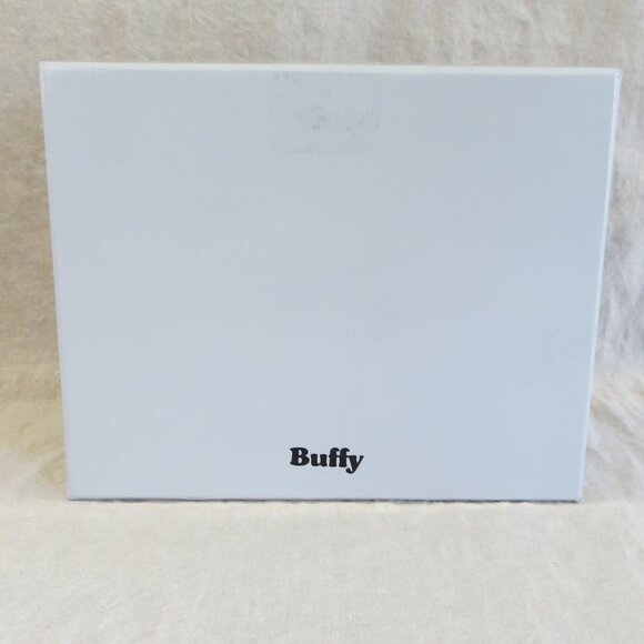 Buffy Duvet Cover Lyocell King Color 'Shadow' Charcoal Black NEW Open Box - Picture 2 of 9